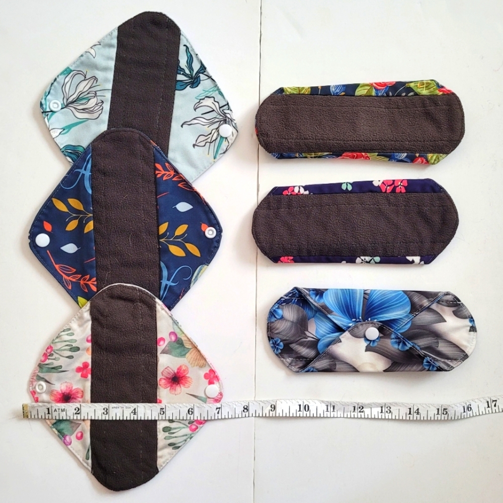NWOT Reusable Period pad liners - Picture 6 of 10